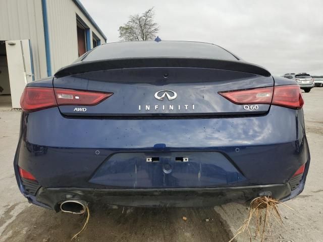 2021 Infiniti Q60 Luxe