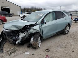 Chevrolet Vehiculos salvage en venta: 2022 Chevrolet Equinox LT