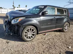 Salvage cars for sale at Mercedes, TX auction: 2018 KIA Soul