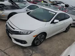 Salvage cars for sale at Riverview, FL auction: 2017 Honda Civic EX