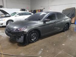 Salvage cars for sale from Copart Elgin, IL: 2014 Honda Accord LX