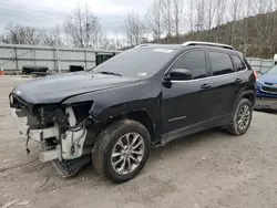 Jeep salvage cars for sale: 2019 Jeep Cherokee Latitude Plus