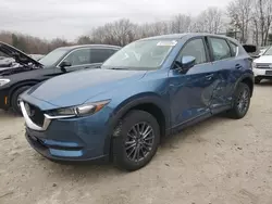 Salvage cars for sale at North Billerica, MA auction: 2020 Mazda CX-5 Sport