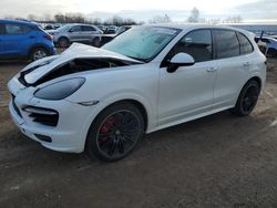 Vehiculos salvage en venta de Copart Davison, MI: 2013 Porsche Cayenne GTS