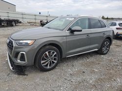 Audi q5 salvage cars for sale: 2023 Audi Q5 Premium Plus 45