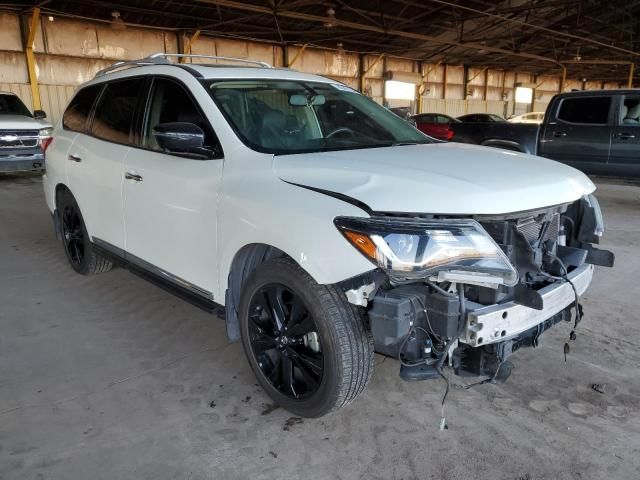 2017 Nissan Pathfinder S