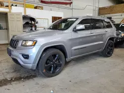 Salvage cars for sale at Ham Lake, MN auction: 2015 Jeep Grand Cherokee Laredo