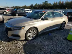 Salvage cars for sale at Memphis, TN auction: 2018 Honda Accord LX