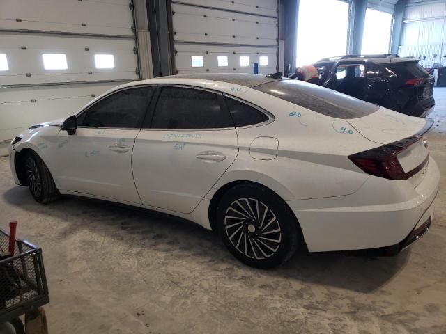 2021 Hyundai Sonata Hybrid