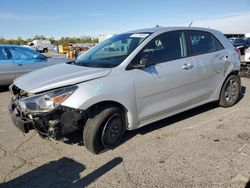 Salvage cars for sale at Fresno, CA auction: 2022 KIA Rio S