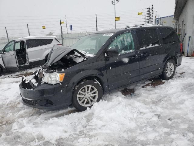 2016 Dodge Grand Caravan SXT