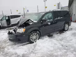 Salvage cars for sale at Colorado Springs, CO auction: 2016 Dodge Grand Caravan SXT