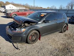 Salvage cars for sale from Copart Cleveland: 2016 Volkswagen GTI S/SE