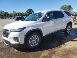 Salvage cars for sale at Shreveport, LA auction: 2023 Chevrolet Traverse LS