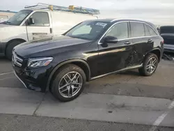 2019 Mercedes-Benz GLC 300 4matic en venta en Rancho Cucamonga, CA