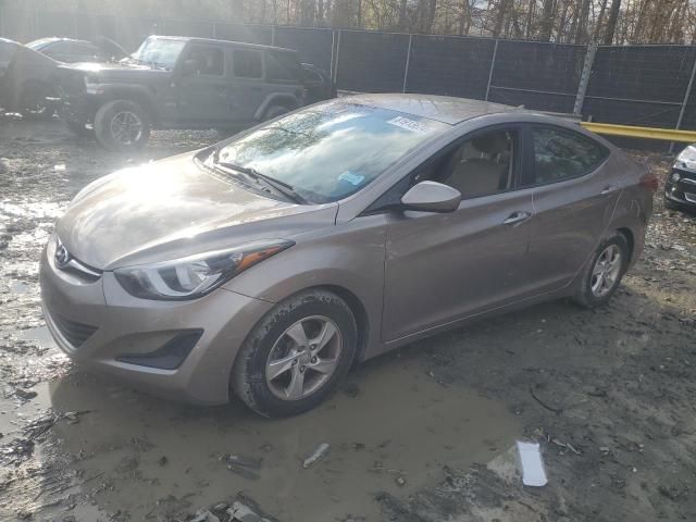 2015 Hyundai Elantra SE