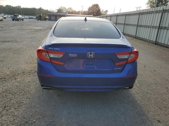 2019 Honda Accord Sport