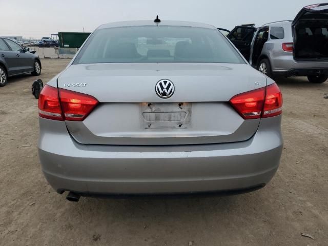 2013 Volkswagen Passat SE