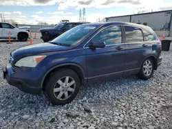 Vehiculos salvage en venta de Copart Barberton, OH: 2009 Honda CR-V EXL