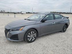 Salvage cars for sale at New Braunfels, TX auction: 2024 Nissan Altima S