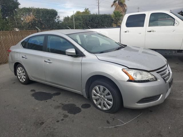 2015 Nissan Sentra S