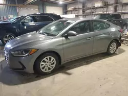 Hyundai salvage cars for sale: 2018 Hyundai Elantra SE