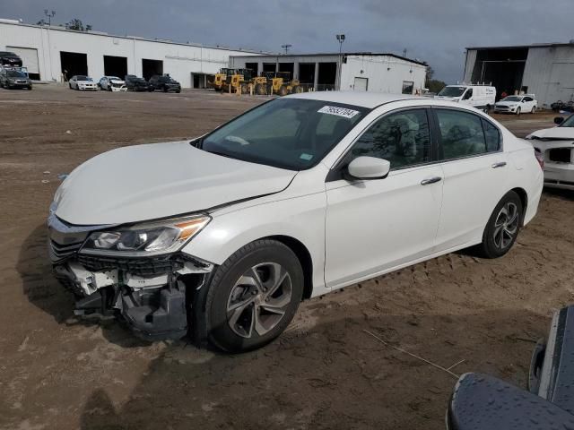 2016 Honda Accord LX