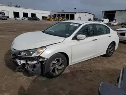 Salvage cars for sale at Riverview, FL auction: 2016 Honda Accord LX