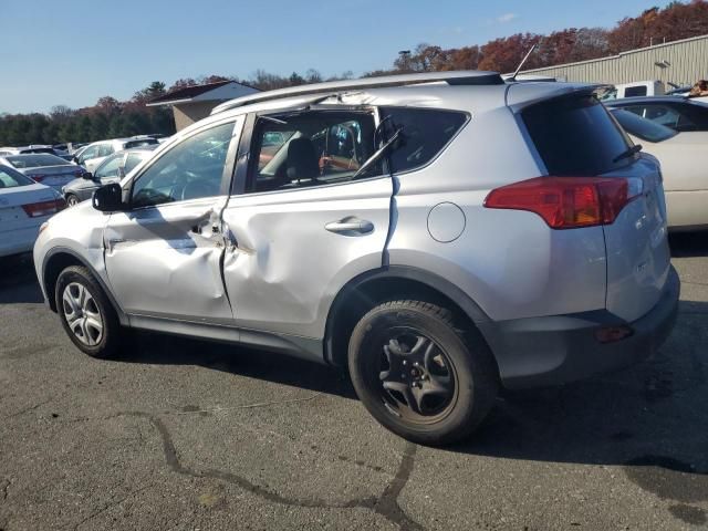 2015 Toyota Rav4 LE