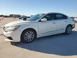 Nissan Vehiculos salvage en venta: 2017 Nissan Altima 2.5