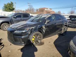 Salvage cars for sale at New Britain, CT auction: 2024 Lexus RX 350 Base