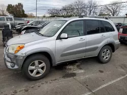 Salvage cars for sale at Moraine, OH auction: 2004 Toyota Rav4