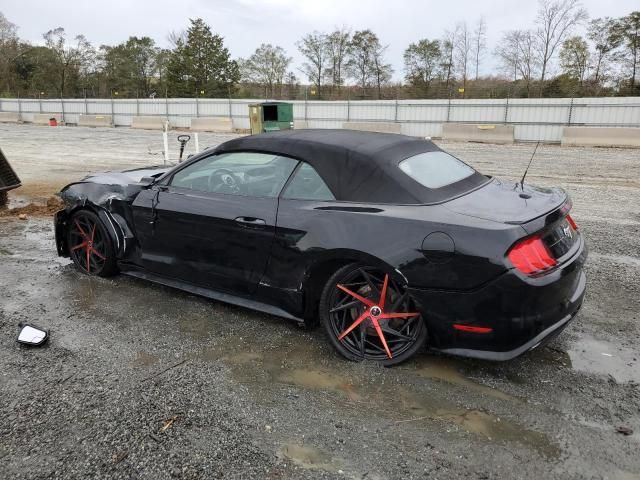 2018 Ford Mustang