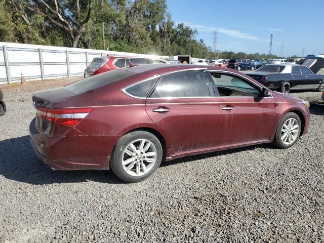 2015 Toyota Avalon XLE