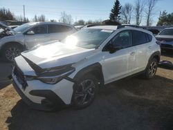 Subaru salvage cars for sale: 2024 Subaru Crosstrek Premium