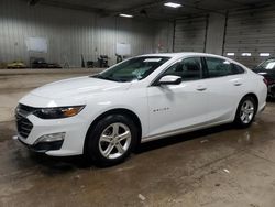 Chevrolet Malibu salvage cars for sale: 2022 Chevrolet Malibu LT