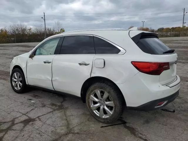 2016 Acura MDX Advance