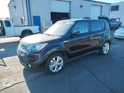 Salvage cars for sale at Vallejo, CA auction: 2016 KIA Soul +