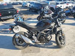 Suzuki salvage cars for sale: 2024 Suzuki SV650 A