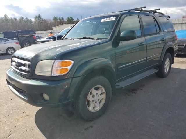 2002 Toyota Sequoia Limited