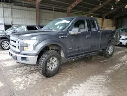 Ford salvage cars for sale: 2017 Ford F150 Super Cab