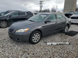 Toyota salvage cars for sale: 2007 Toyota Camry CE