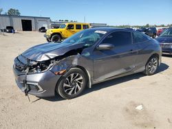 Salvage cars for sale at Harleyville, SC auction: 2019 Honda Civic LX