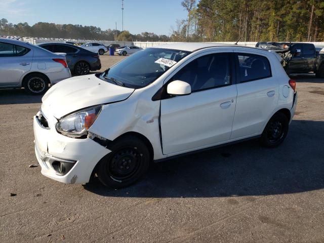 2020 Mitsubishi Mirage ES