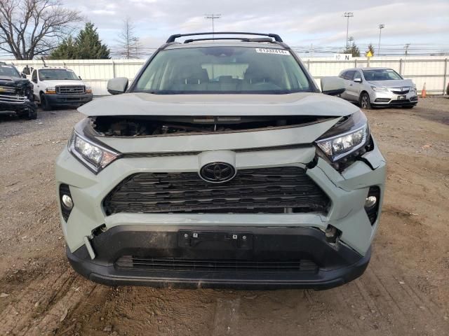 2020 Toyota Rav4 XLE