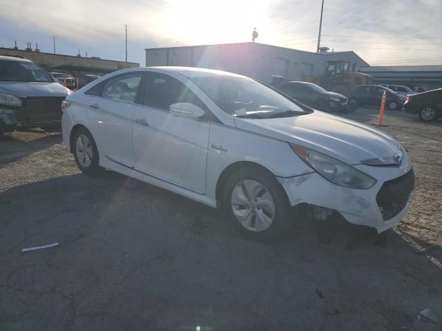 2014 Hyundai Sonata Hybrid