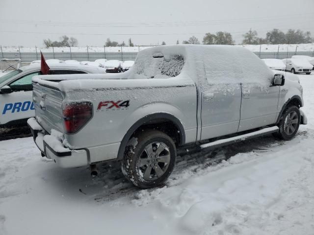 2013 Ford F150 Supercrew