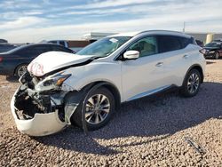 Salvage cars for sale at Phoenix, AZ auction: 2018 Nissan Murano S