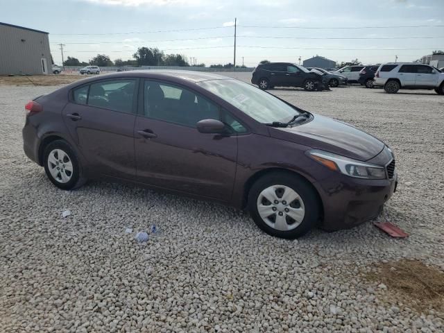 2018 KIA Forte LX