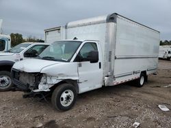 Salvage trucks for sale at Hueytown, AL auction: 2022 GMC Savana Cutaway G3500